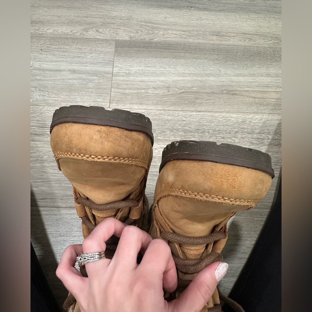 SOREL Women’s Meadow Lace Premium Snow Boot Soze 7 - Picture 10 of 10